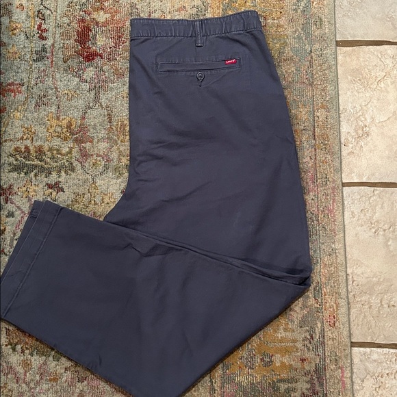 Levi's Other - Levi's Navy Chino Pants Like New